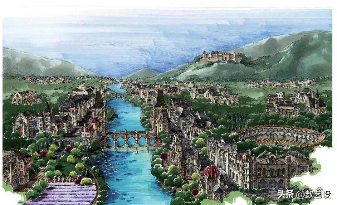 选色教学,选颜色笔