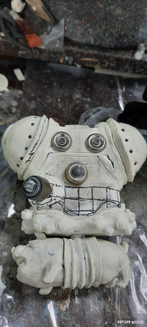 1000TentaclesStudio发布了寻找外星人探索者1号制作过程