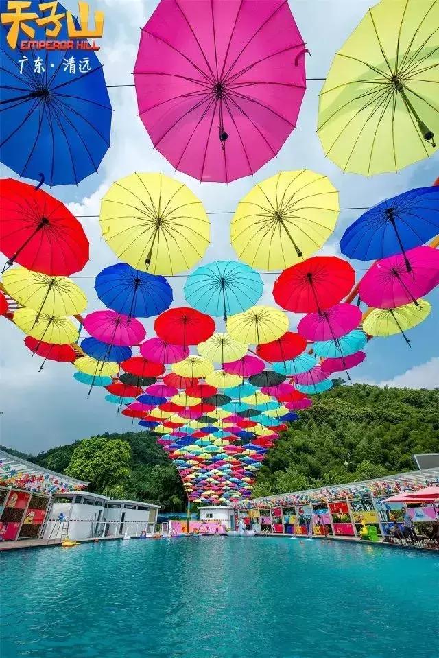 水上乐园天然泳池,水上乐园游泳玩水