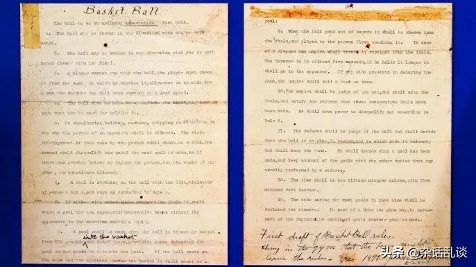 是谁发明扣篮,篮球运动是谁发明的