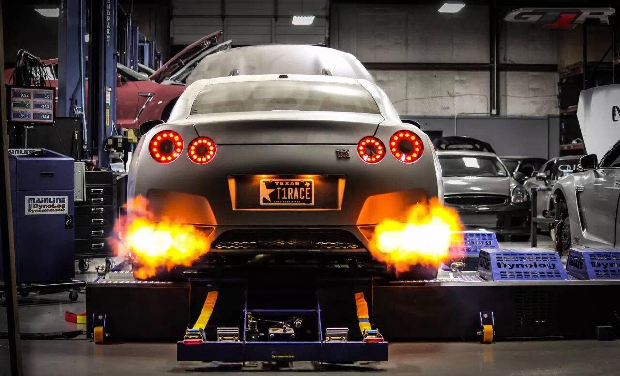 「我行小知识」什么是偏时点火？你真的了解排气喷火过程吗？