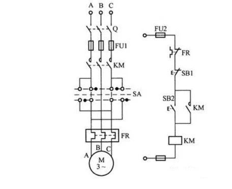 洗衣机洗涤电机正反转原理,电机正反转控制线路及工作原理
