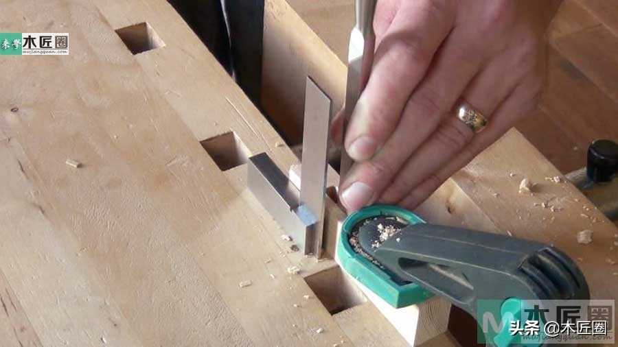 常见的30种卯榫结构图片,两边插肩榫卯制作过程