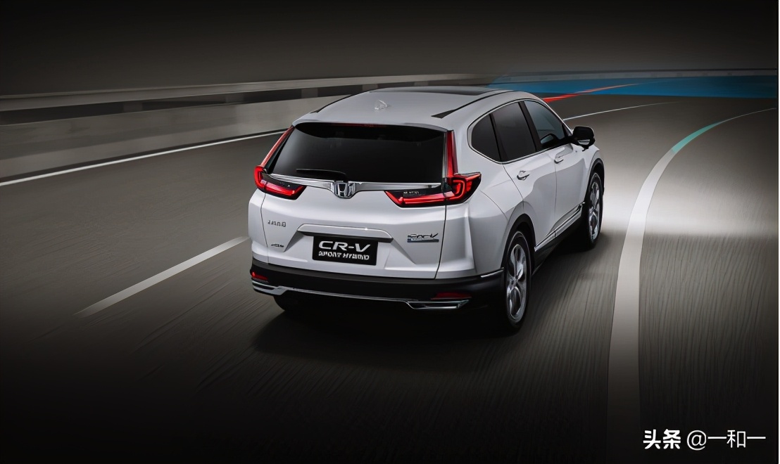 情怀crv,16.98万元起新款cr-v正式上市