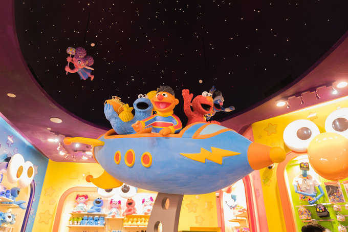 新加坡环球影城项目,新加坡环球影城都有什么项目