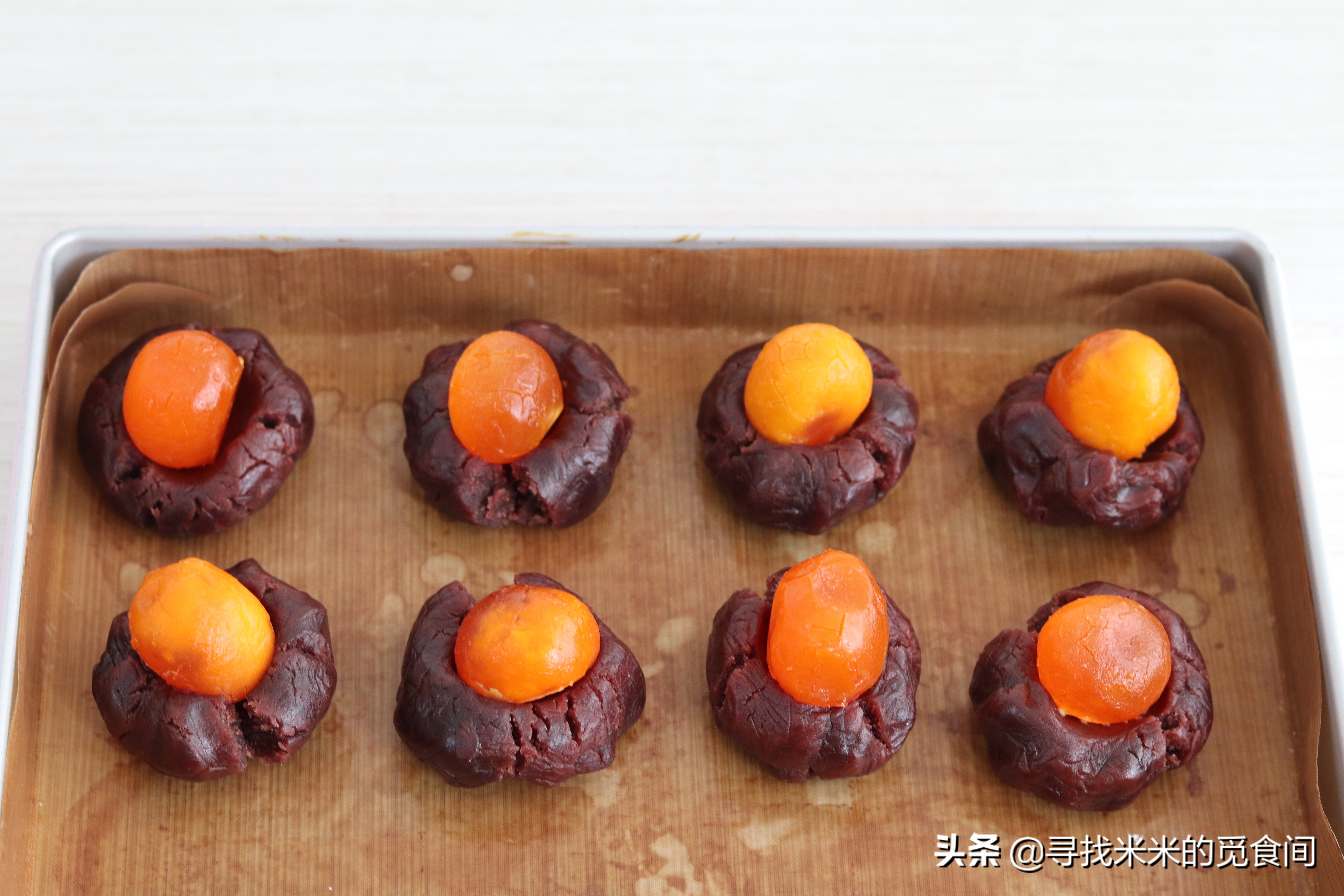 月饼不开裂的做法,如何不用模具做月饼好吃又简单