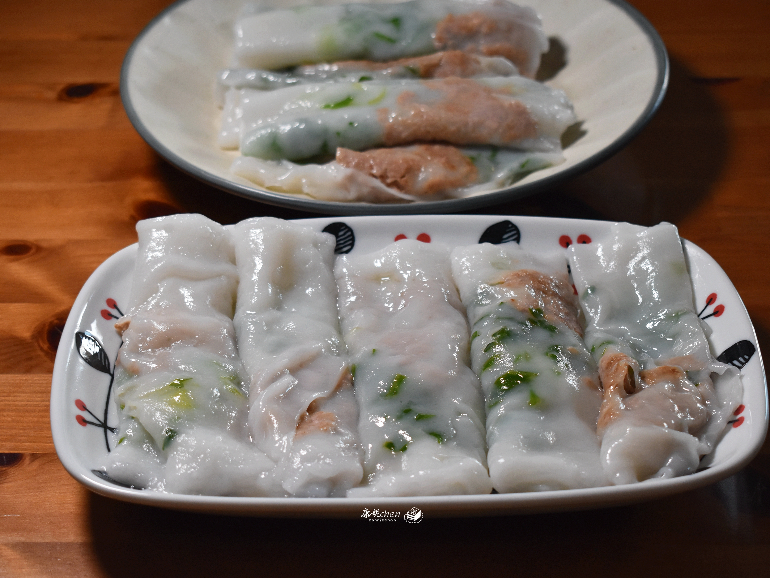 这早餐广东人天天吃，蒸一蒸卷一卷，嫩滑美味，北方朋友超喜欢