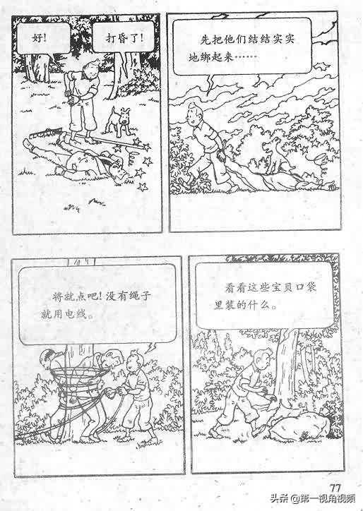 丁丁历险记刚果完整版,丁丁历险记西藏