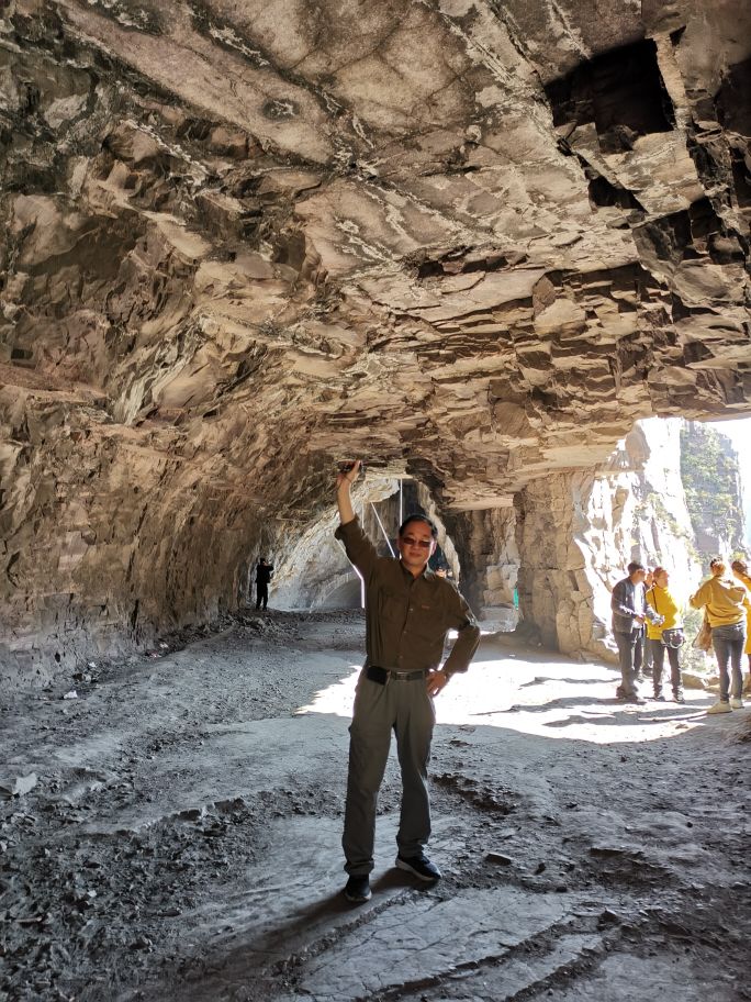 南太行挂壁公路在哪,南太行神龙湾挂壁公路现在路况