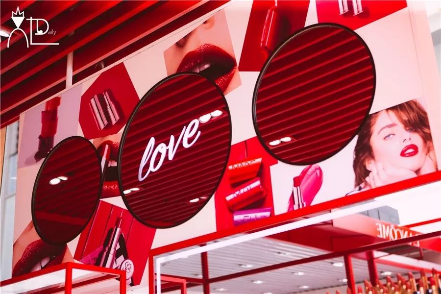 兰蔻情人节礼物口红开箱,兰蔻七夕节限定口红单支装