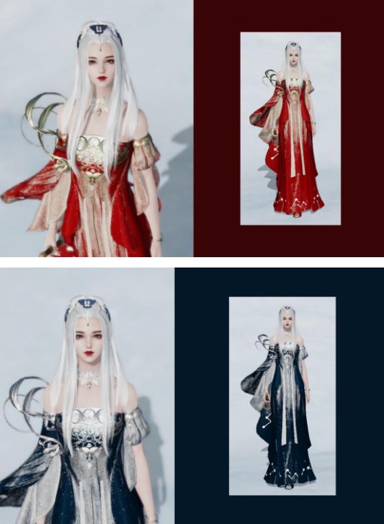 天刀手游云中君少女衣服染色攻略,天刀手游新年染色少女