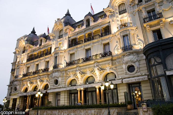 摩纳哥最好的酒店,摩纳哥巴黎酒店