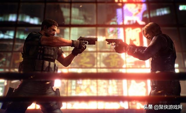 生化危机6游戏switch,生化危机6游戏兔女郎被丧尸干掉