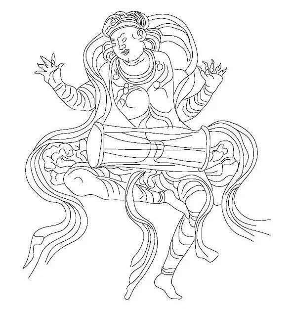 敦煌壁画除了反弹琵琶还有什么,敦煌反弹琵琶壁画服饰复原