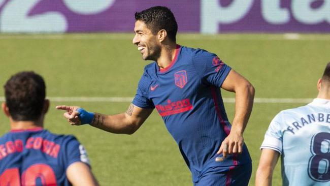 西甲马竞重返前三名,西甲榜首大战马竞