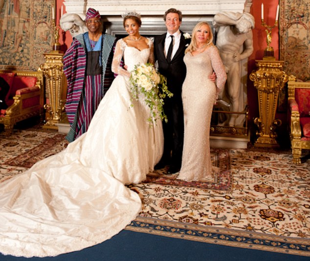 非洲巨富私生女嫁英国帅侯爵,却被婆婆嫌糟蹋400年血脉?