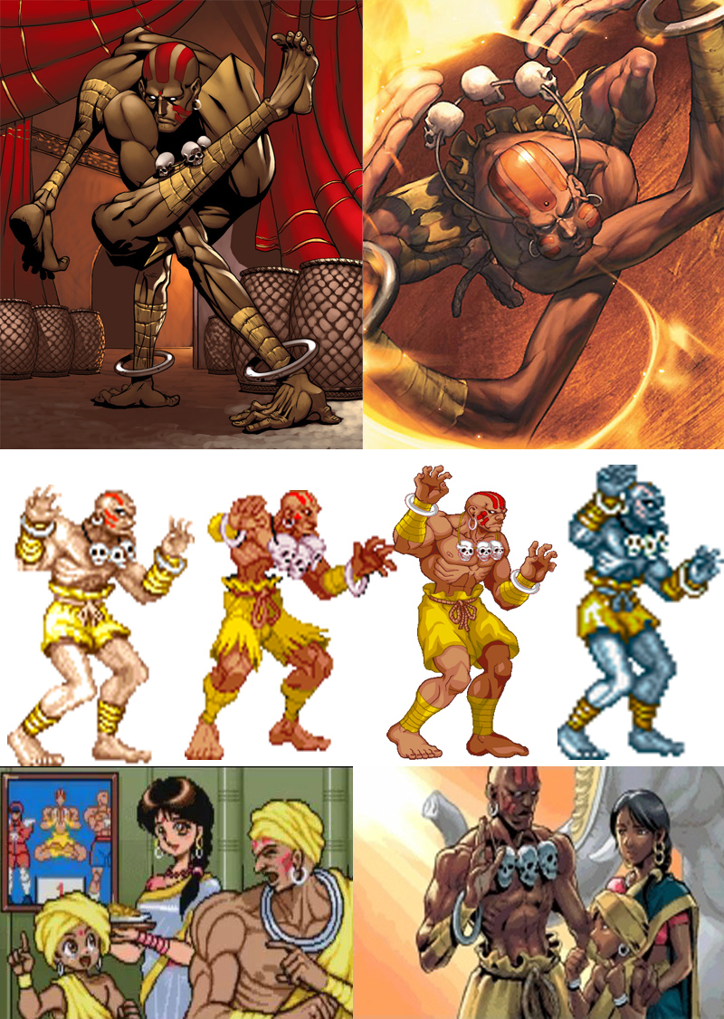 街头霸王场景中到底隐藏多少秘密,街头霸王所有人物的故事