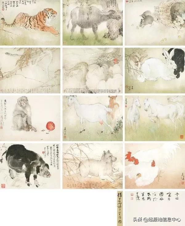 中国起源地智库,鼠年说鼠的由来