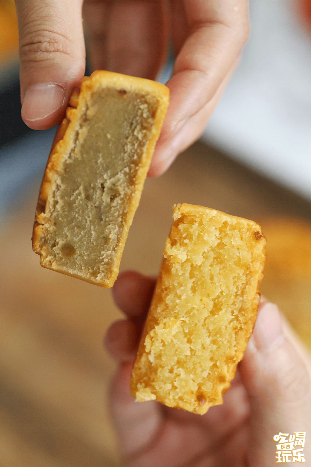 最好吃的月饼健康解馋,吃各种各样的超多月饼全部吃完