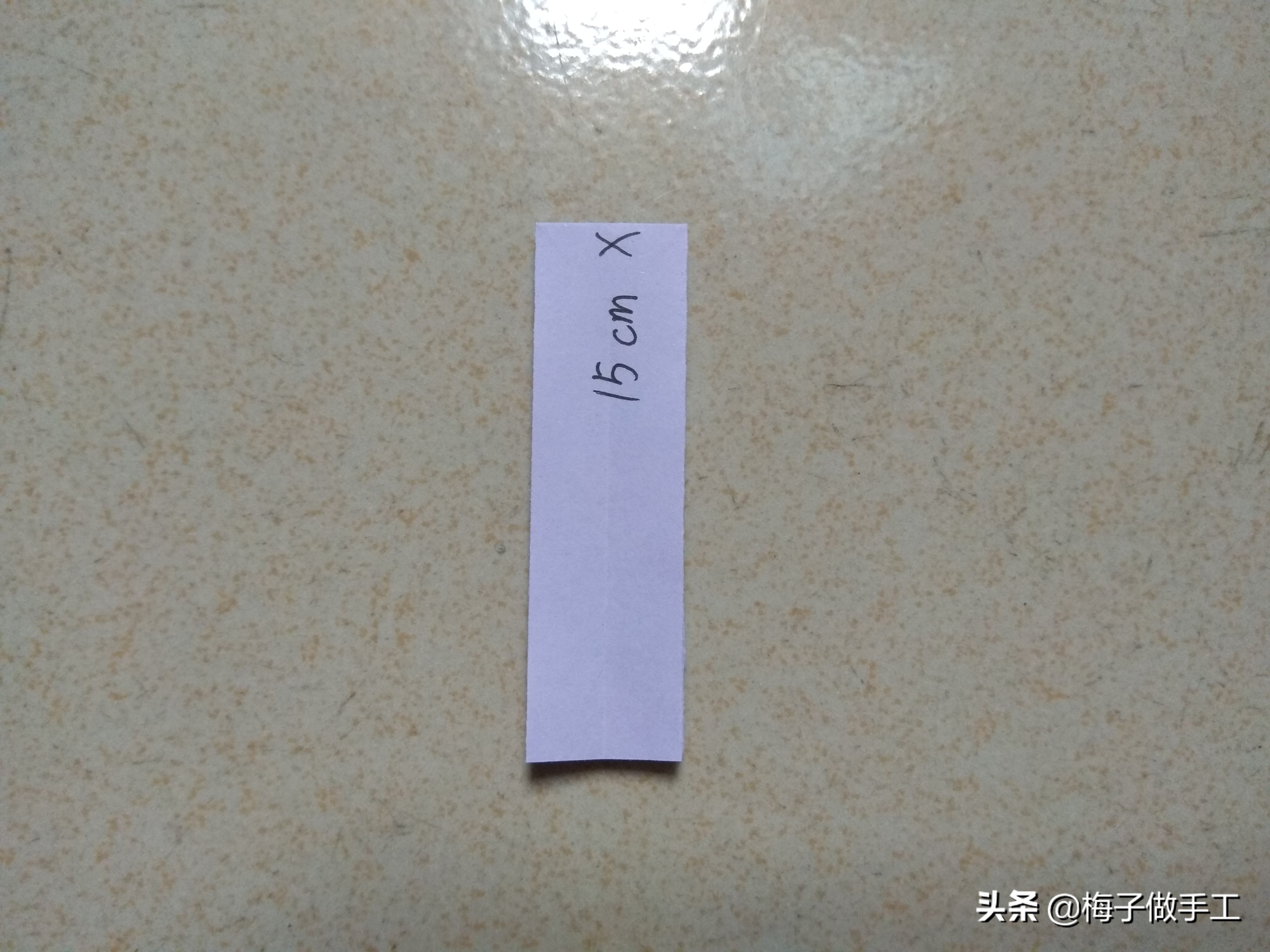 用纸折蝴蝶结戒指慢教程,如何折蝴蝶结戒指不用剪刀和胶水