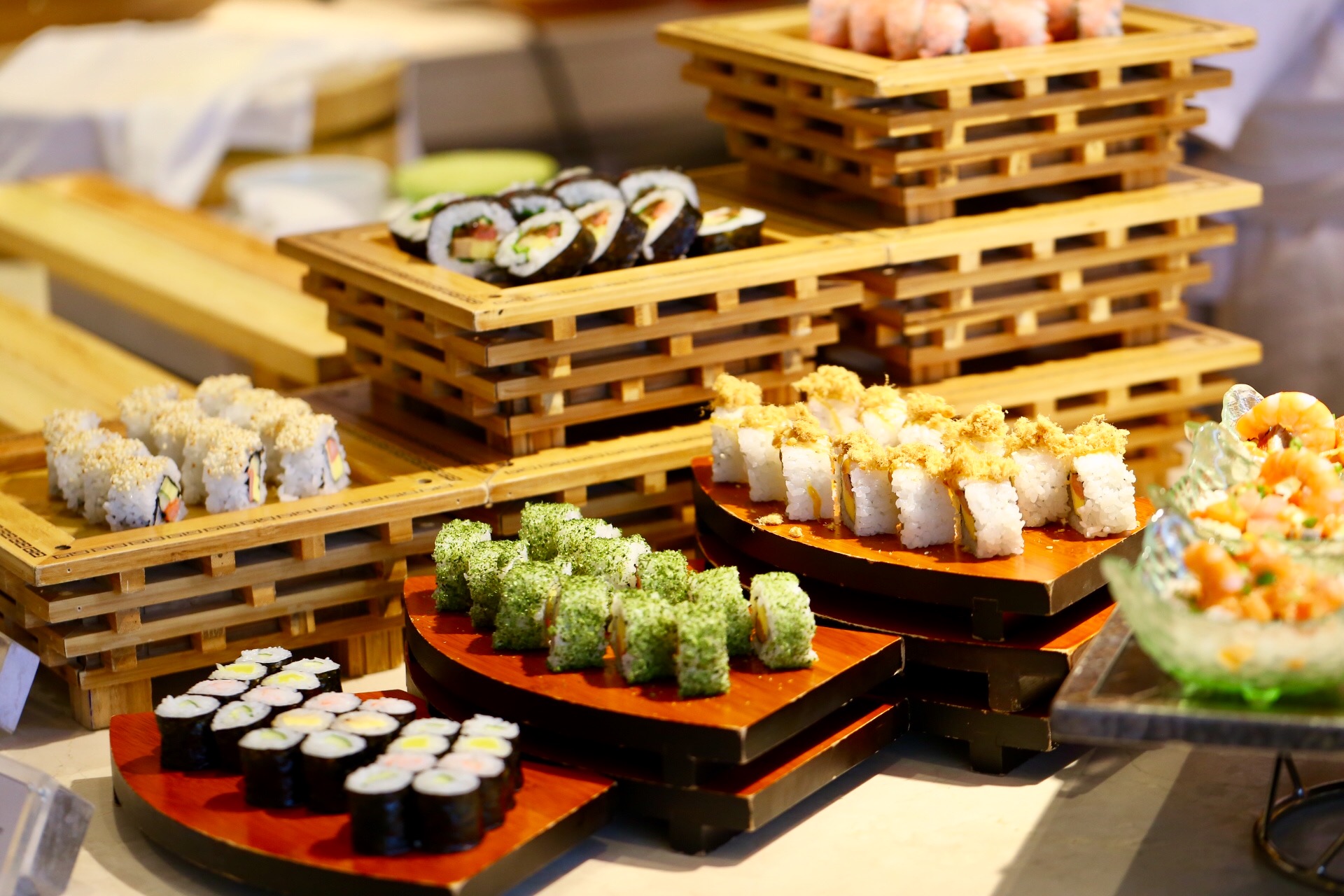 日航酒店的自助午餐好吗,日航午餐自助