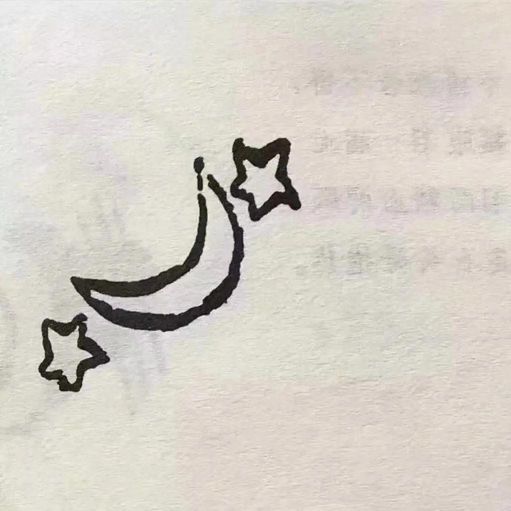 女生头像背景个签,女生头像简单有深意