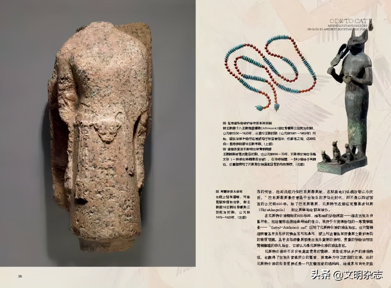 在古埃及神话中的猫传说,古埃及和猫的历史故事