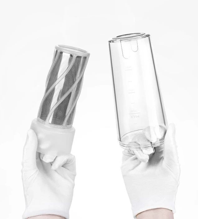 堪称行走的果汁工厂！不用插电！快速出汁，碾压传统榨汁机！