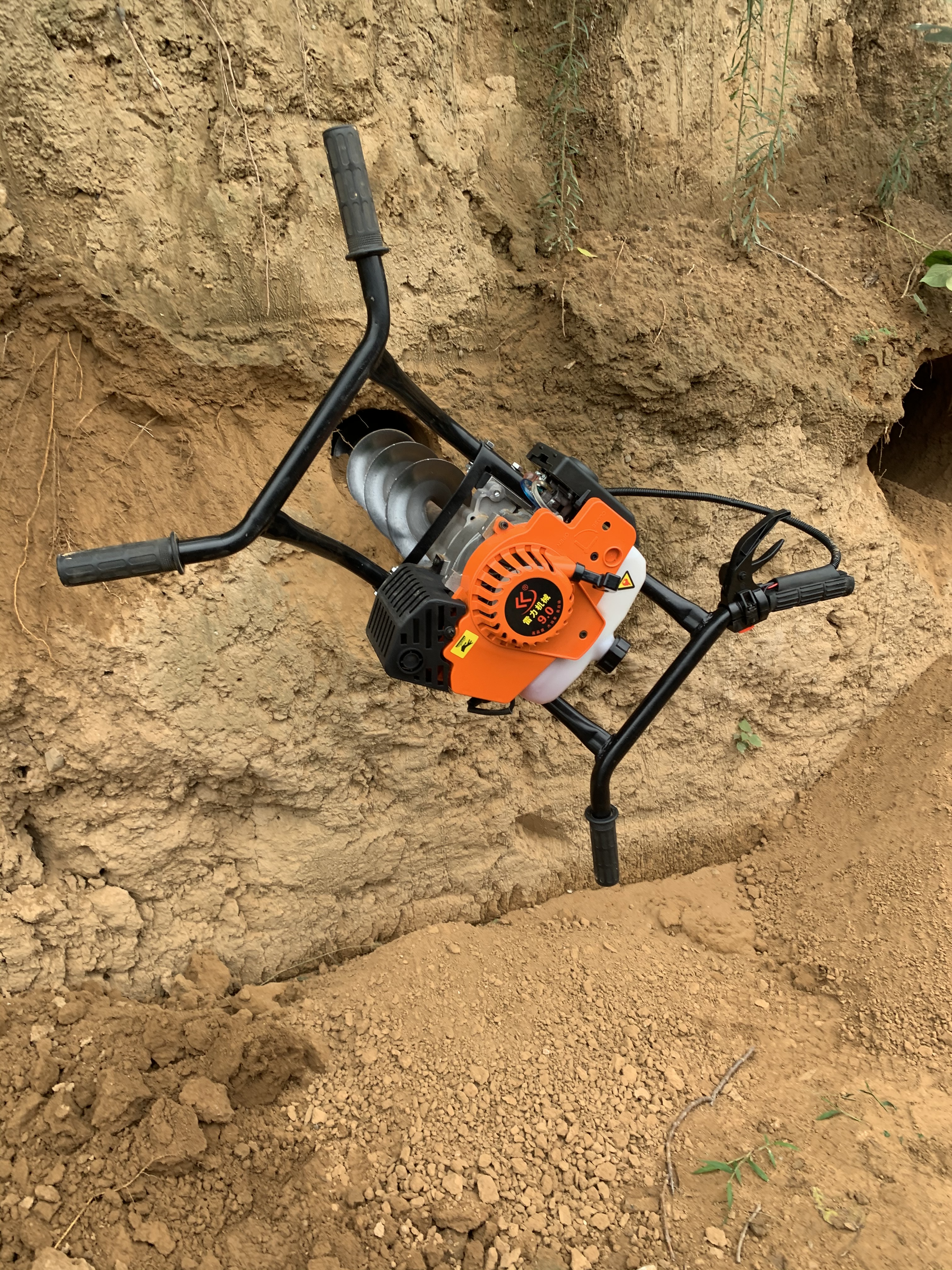 绿化边坡打孔机,护坡钻孔机