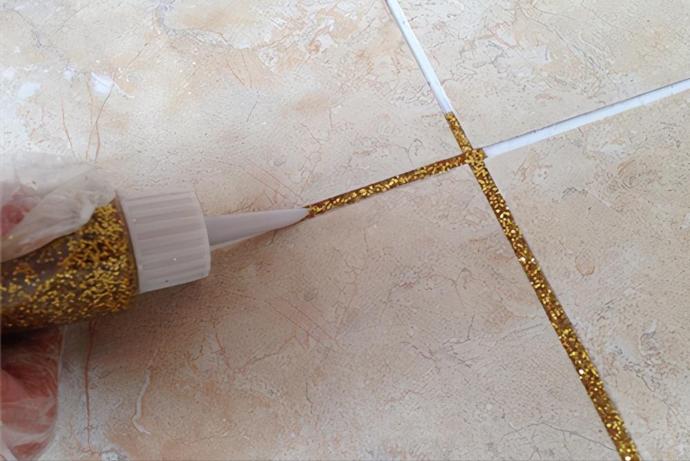 瓷砖做美缝缝隙有水泥清理不了,瓷砖做美缝后下陷了