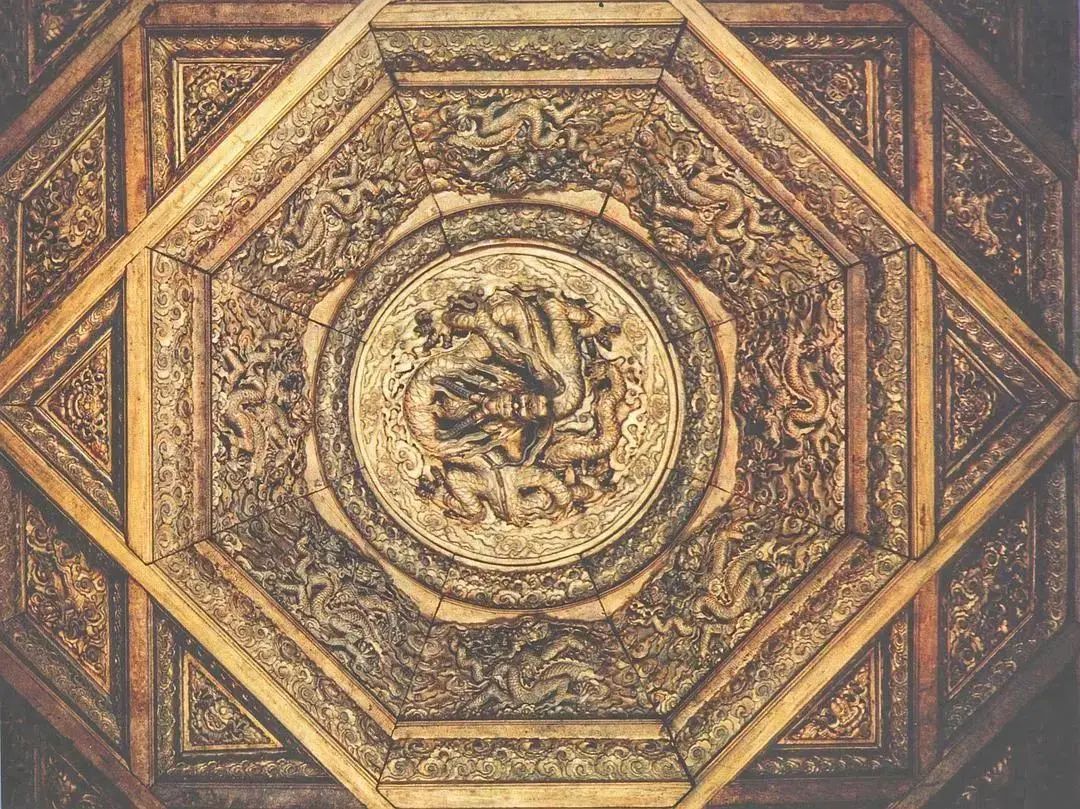 智化寺藻井流落美国,藻井为什么流落美国