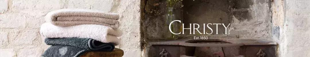 原来你也用Christy的毛巾,难怪我这么中意你