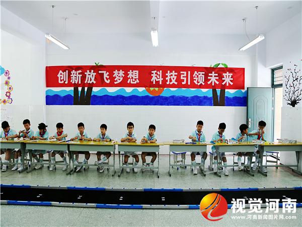 传承优秀文化引领学生发展许昌市建设路小学第22届科技文化艺术节