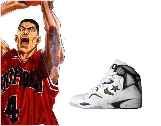 盘点灌篮高手的球鞋,灌篮高手十大经典球鞋