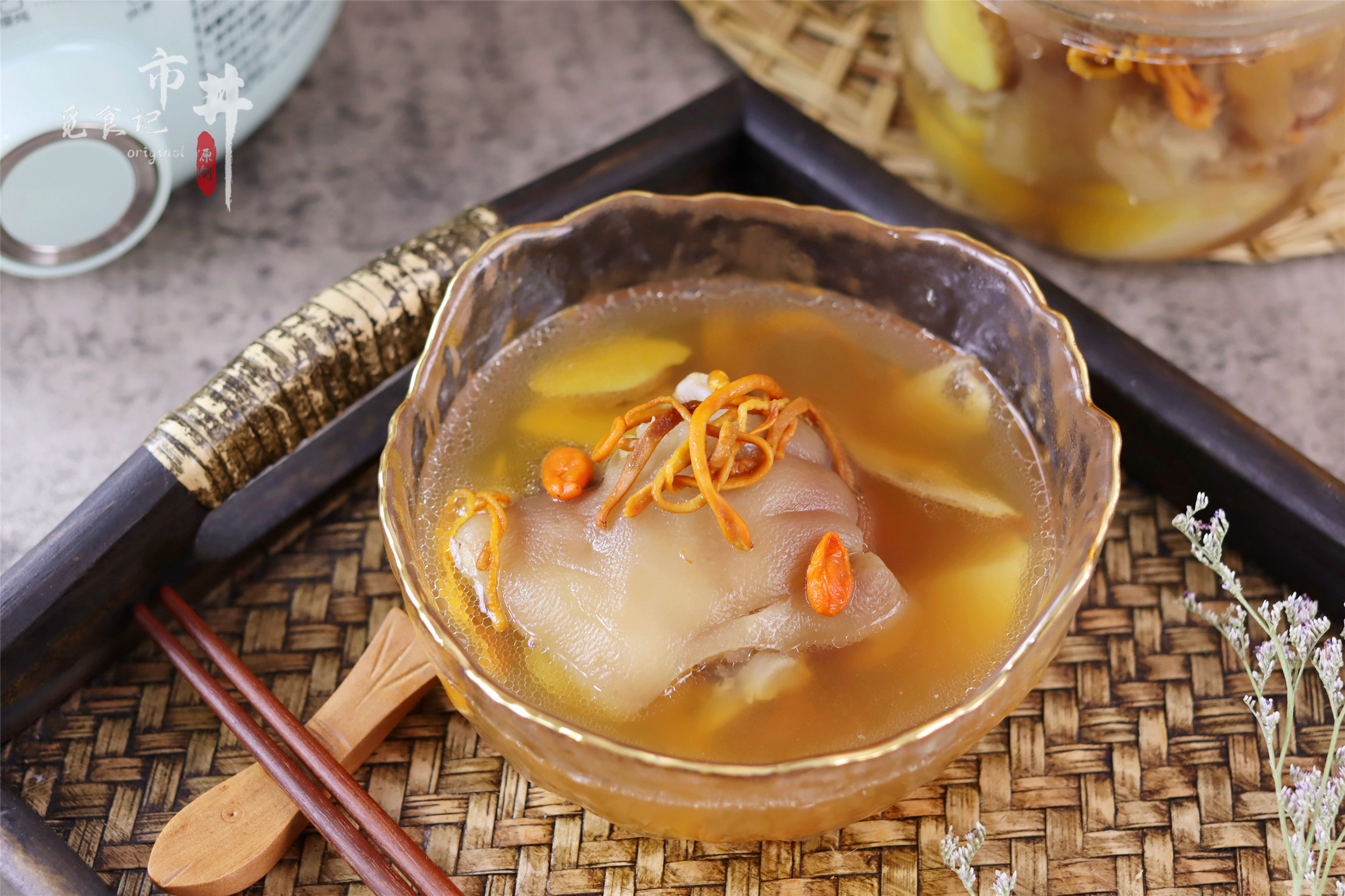 猪脚用压力锅怎么炖汤又浓又白,猪脚煲汤怎么去腥味