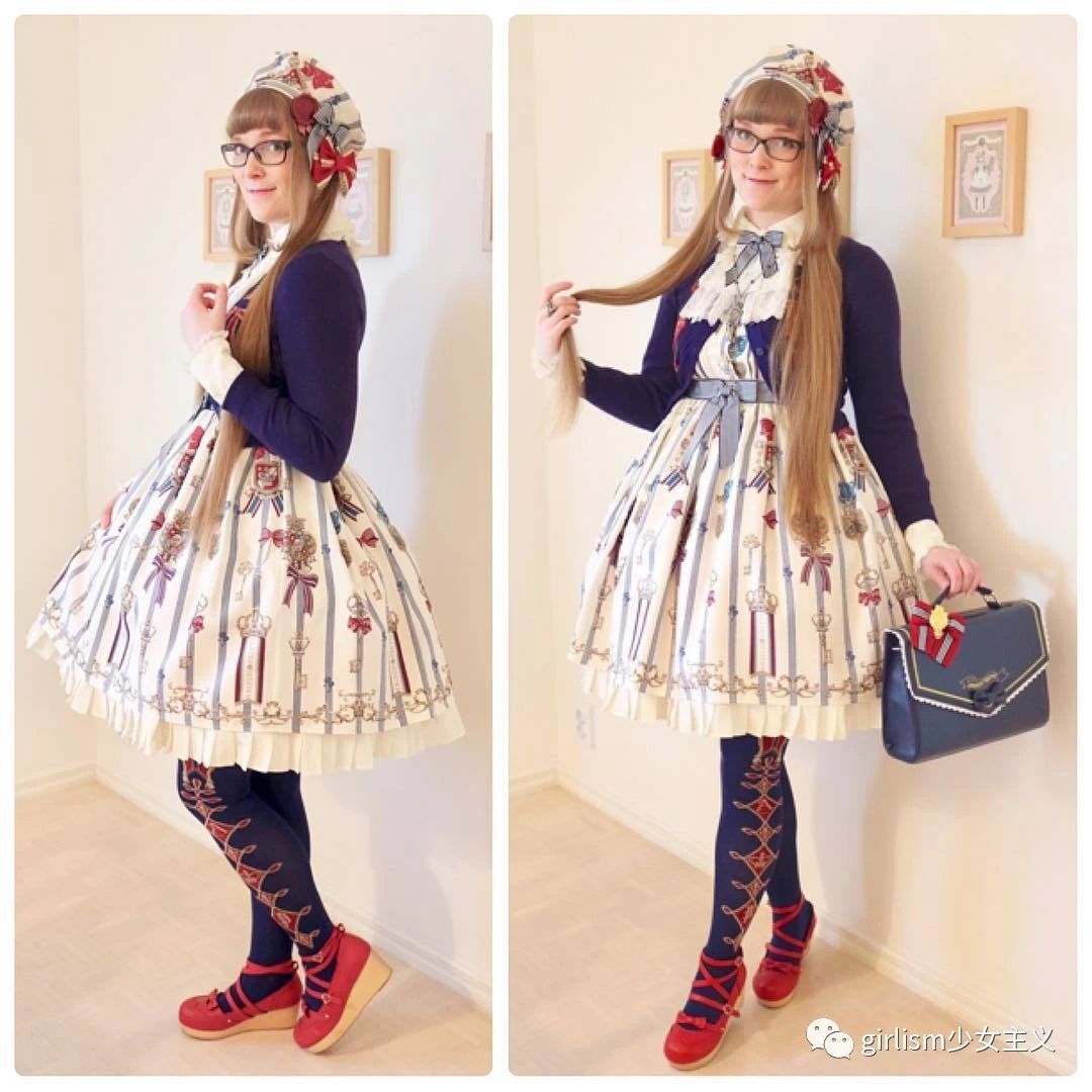 Lolita协会会长美沙子教你做“痛lo”？地球人混搭Lo装推荐