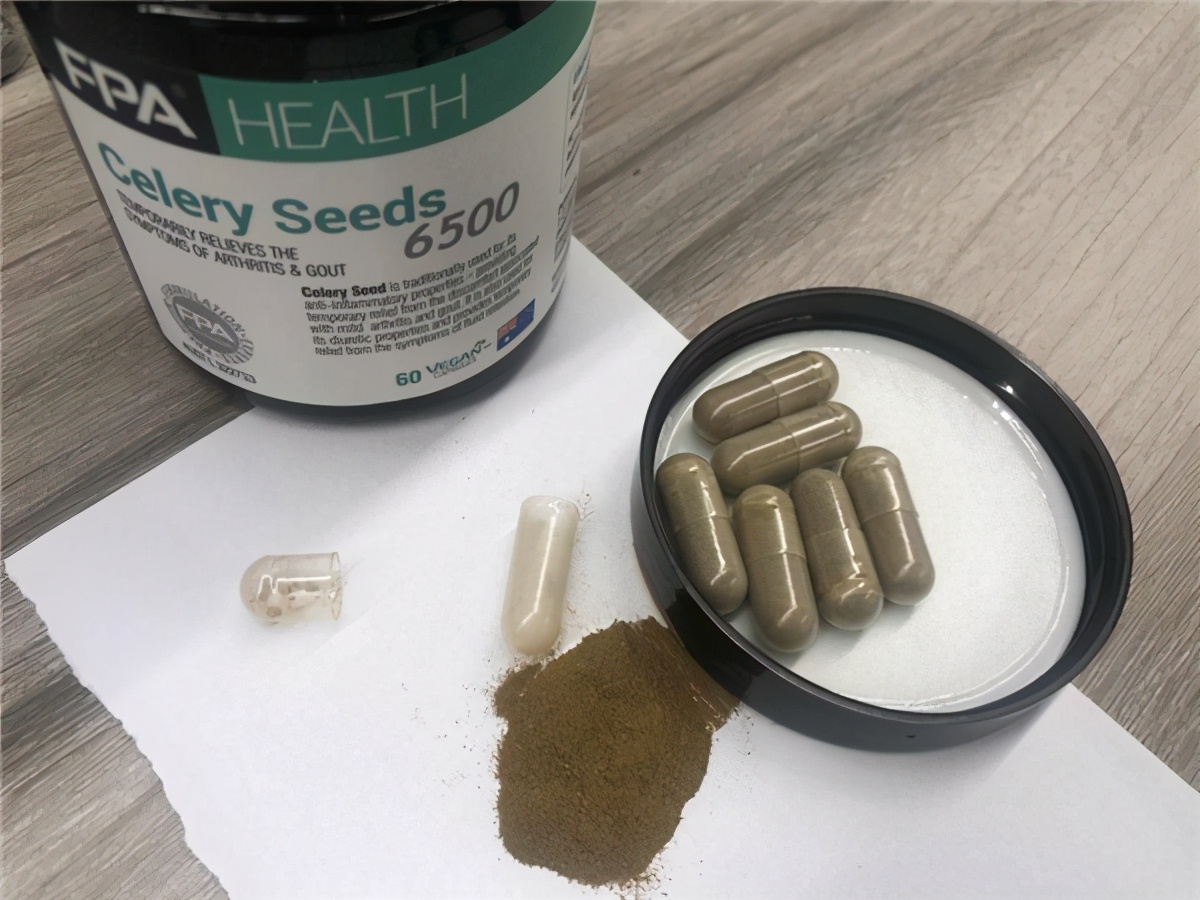 澳药健康芹菜籽精华素|9斤鲜芹提取1粒