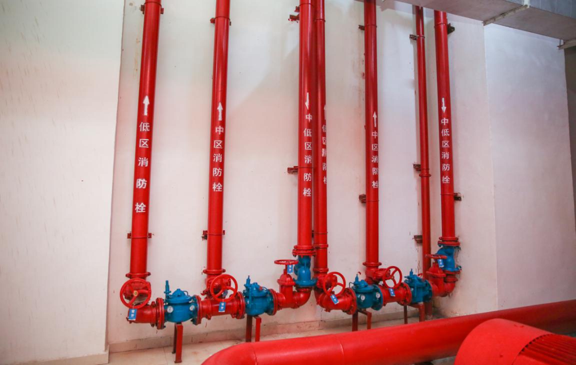 消防保障出新招：花果园R区水泵房里下功夫