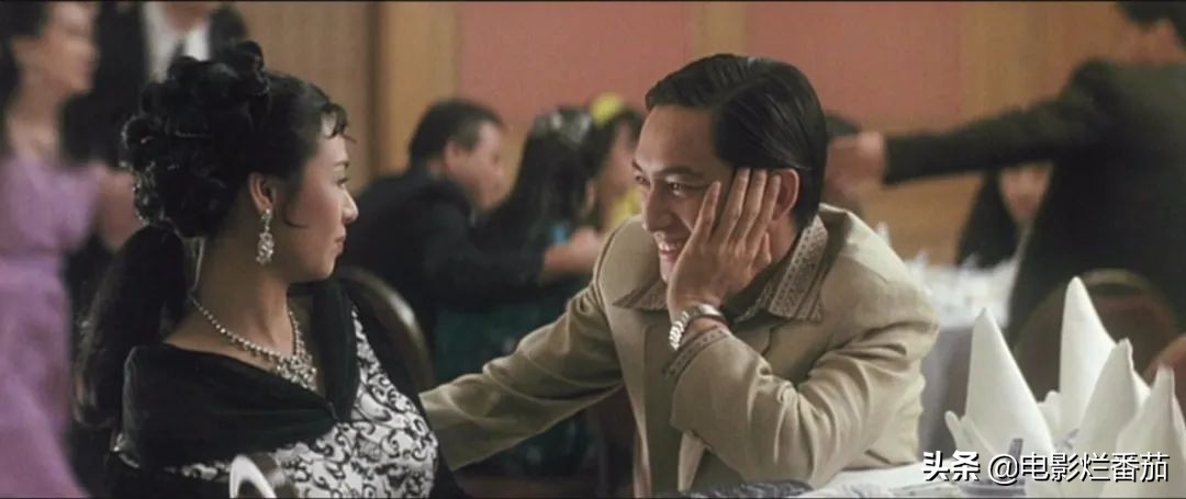 吕良伟跛豪幕后故事,跛豪原型人物吴锡豪照片