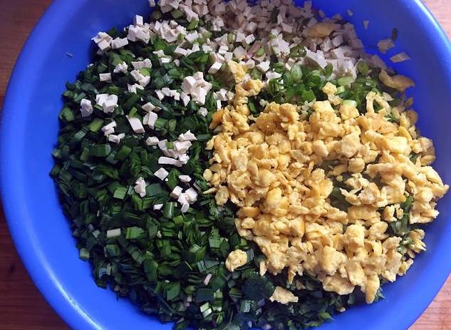 40种素馅饺子的配方,15种素馅饺子配方