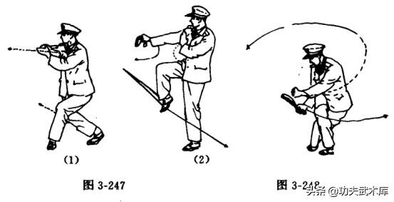 双节棍基础动作防身,双节棍防身入门基础动作