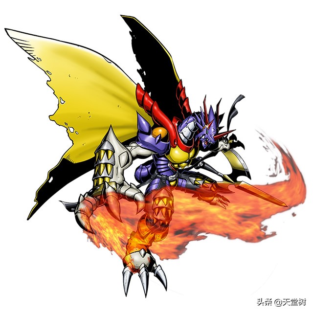 各代数码宝贝主角战力排行,数码宝贝第三部最强战力排行榜