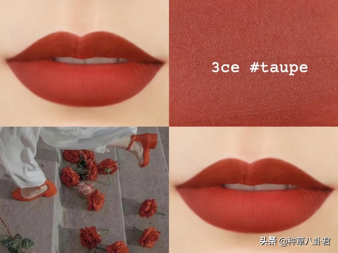 不挑皮涂什么口红显白,不用遮唇色的口红