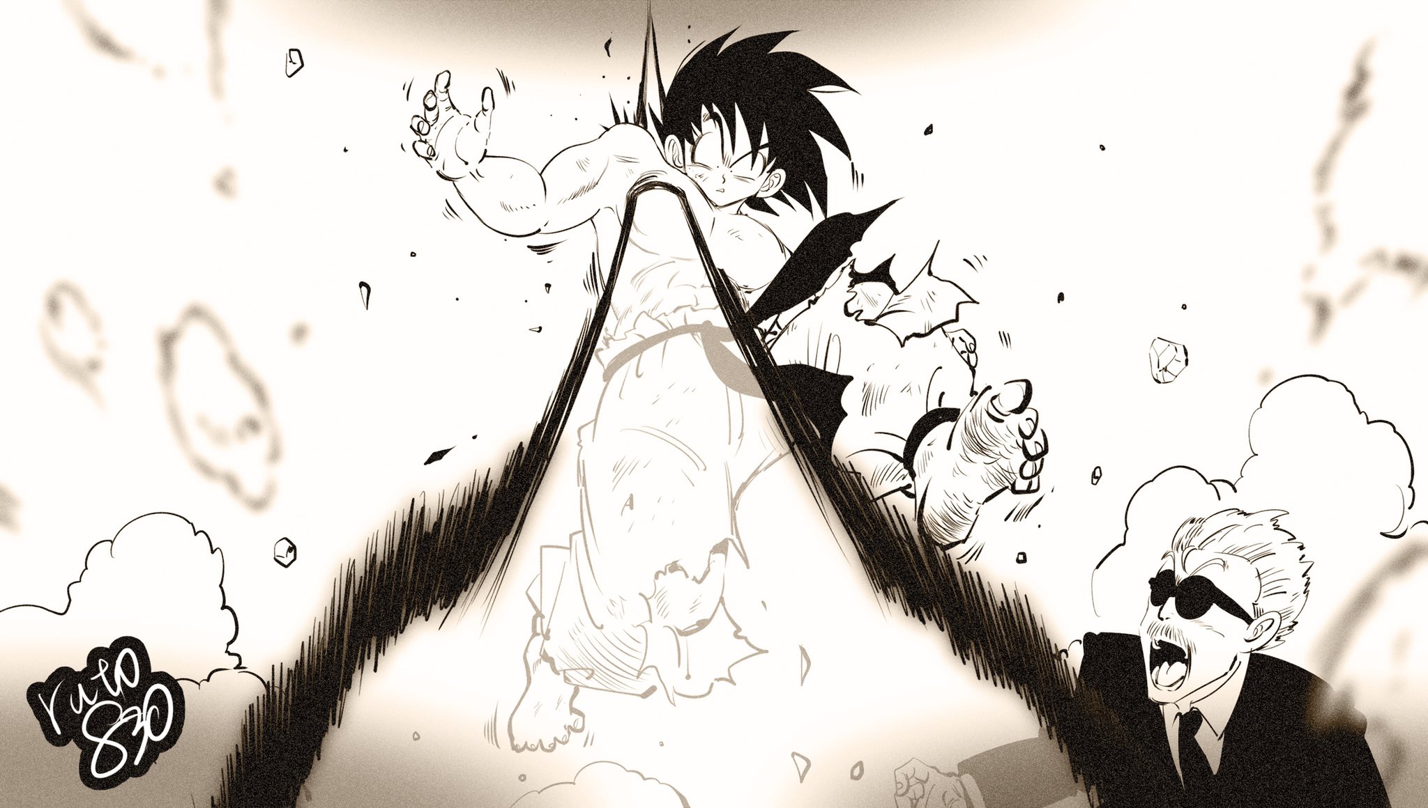 龙珠画风变化图片,龙珠画风对比变化