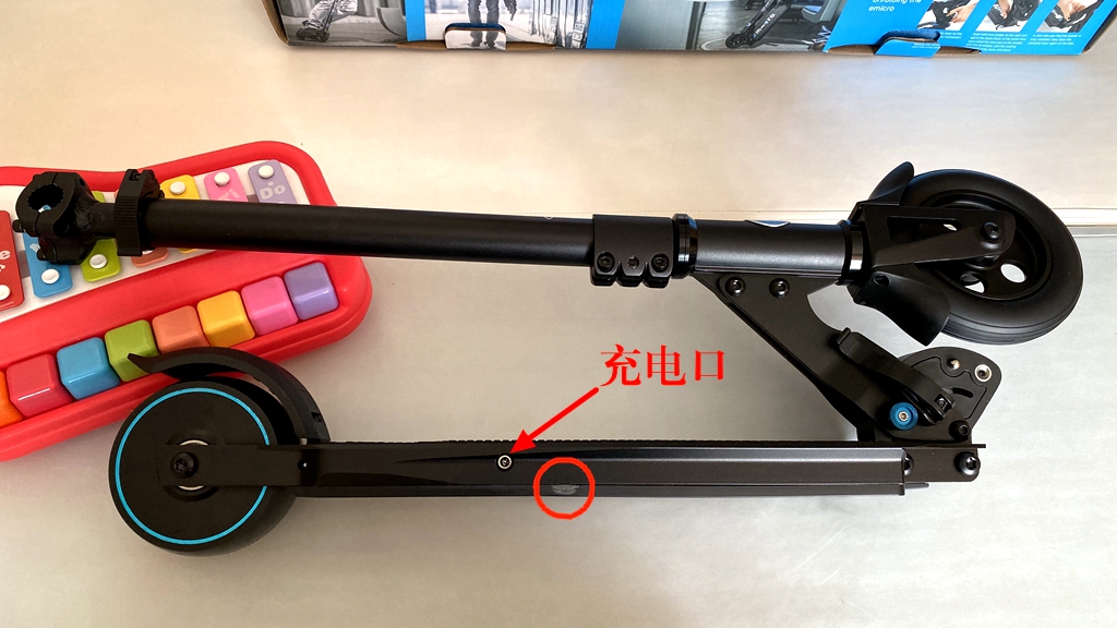 瑞士迈古电动滑板车,瑞士迈古米成人滑板车