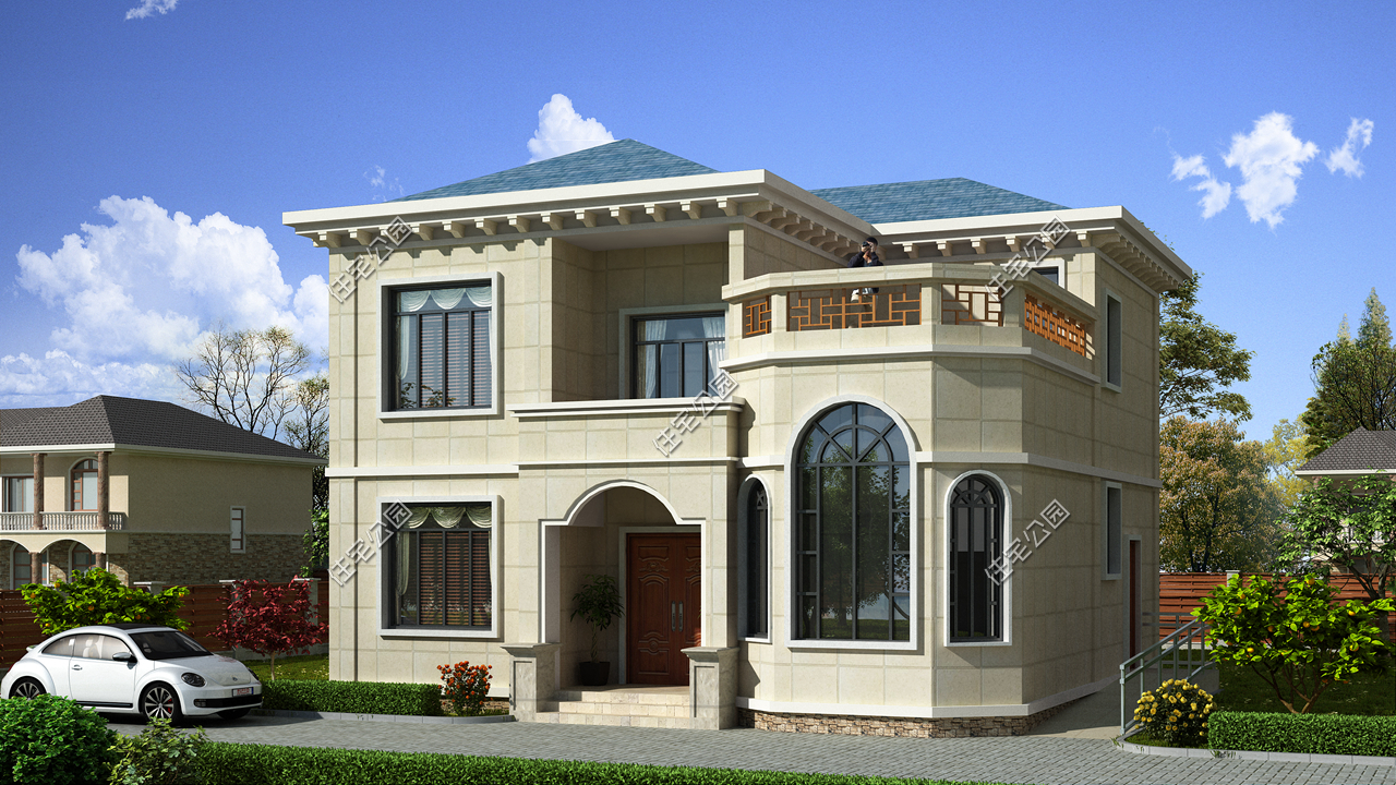 农村建房有技巧视频讲解,罗先生建造房子