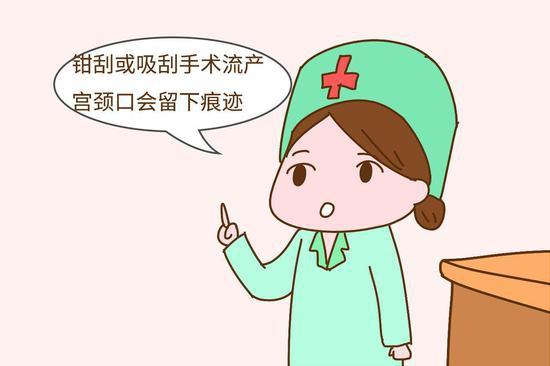 女生有没有做过人流能检查出来吗,人流手术会留下什么痕迹吗