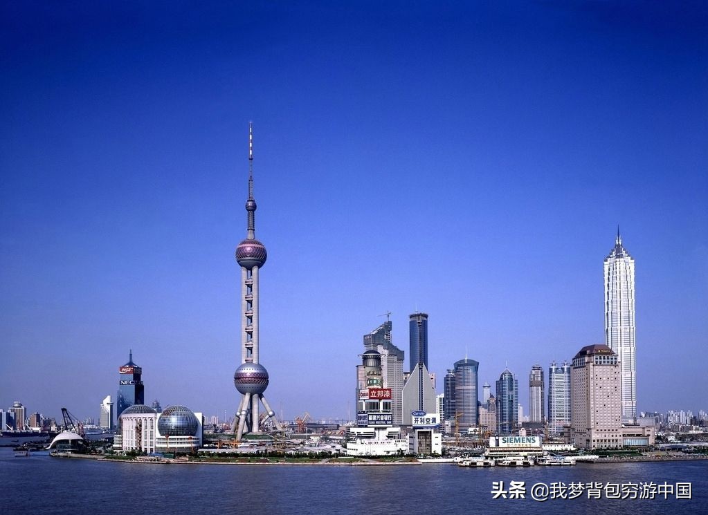 上海外滩夜景东方明珠路线,上海外滩东方明珠塔必玩