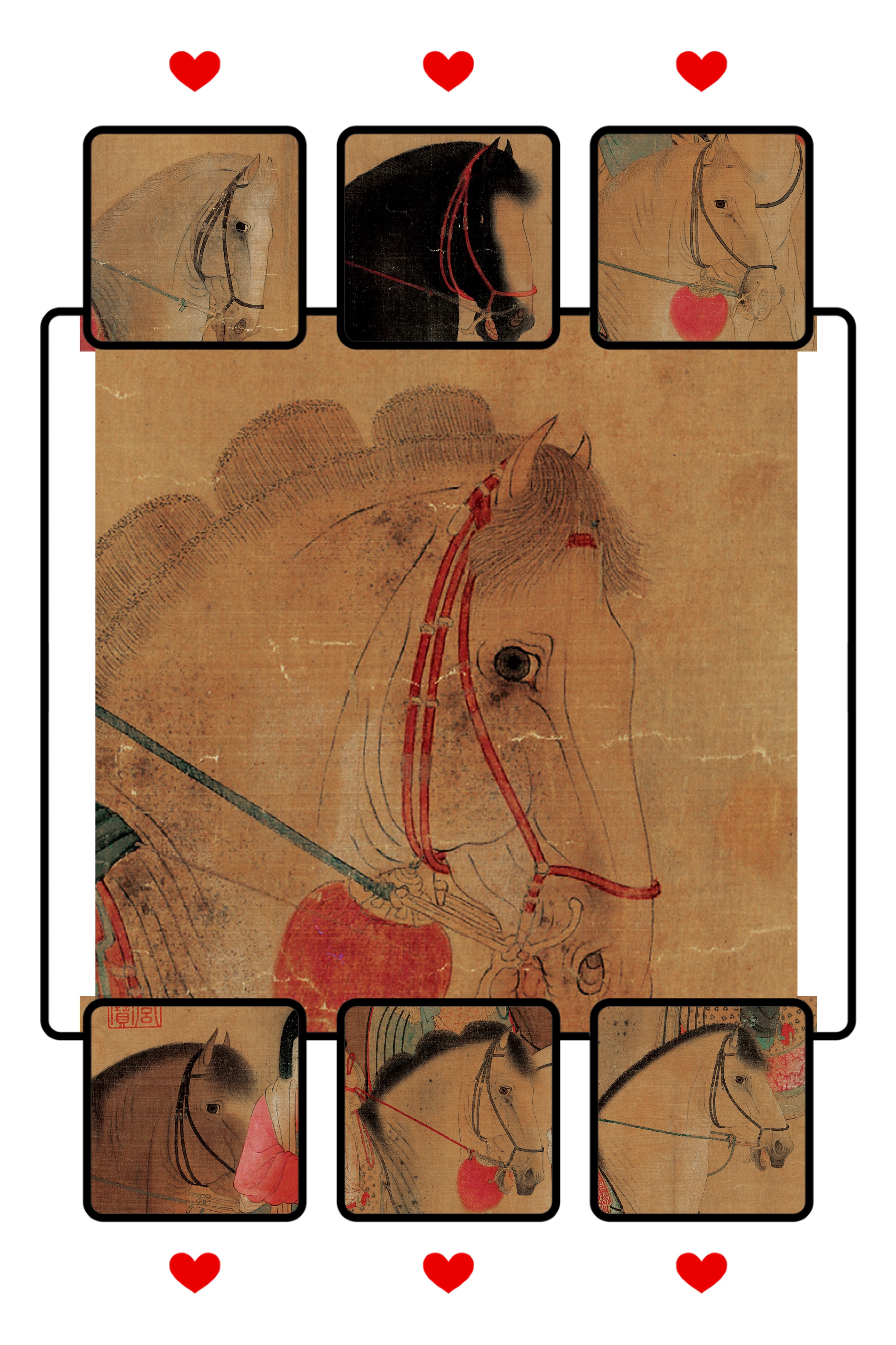 辽宁博物馆虢国夫人在几层,虢国夫人图辽宁博物馆几楼