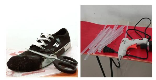 滑板补鞋必备,滑板简单的小招式